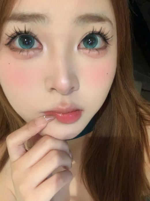 pfgirlcon半年抛美瞳 梵月冰蓝 14.5mm 商品图2