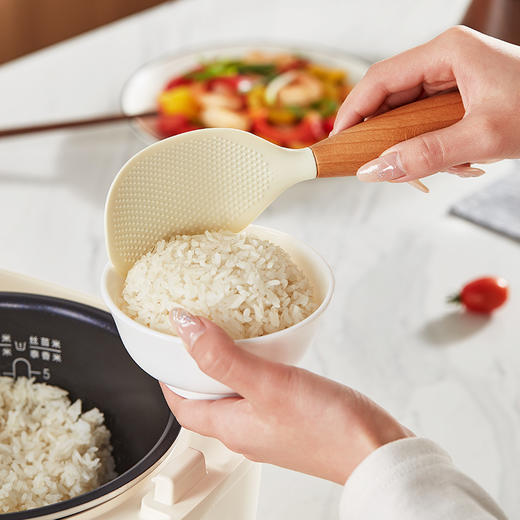 初心| 硅胶锅铲饭勺汤勺 商品图4