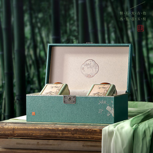 风雅韵致【双瓷罐•兰】98元一套/一件10套 商品图2