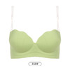 都市丽人舒适打底内衣女泳布文胸B杯适穿1/2杯加厚无痕内衣树脂胶圈三排扣LB41A6 商品缩略图11