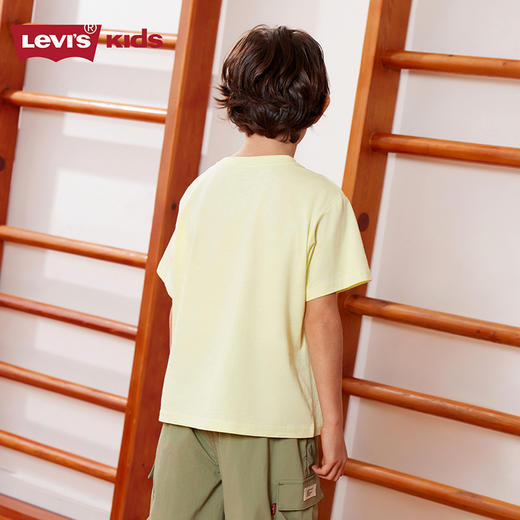 LEVIS 夏 大童小童 短袖T恤 LVB-TE-H468 商品图7