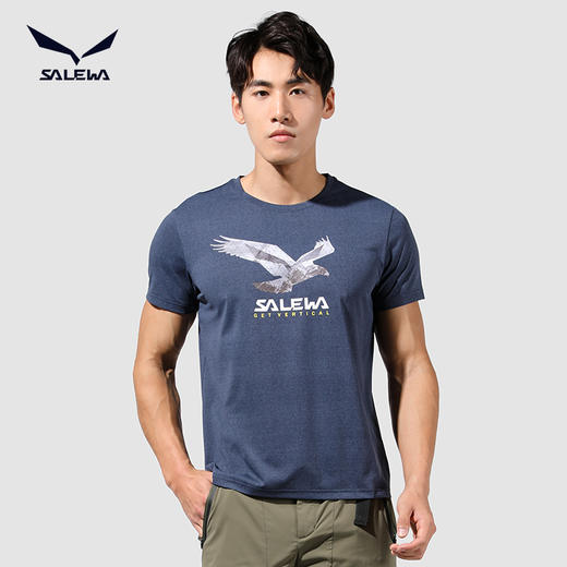 SALEWA沙乐华/男式速干T恤 SWAJH81019 商品图3