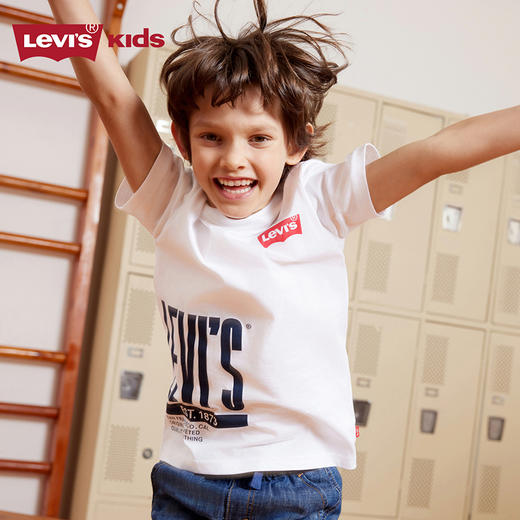 LEVIS 李维斯  夏 大童小童 短袖T恤 LVB-TE-F262 商品图1