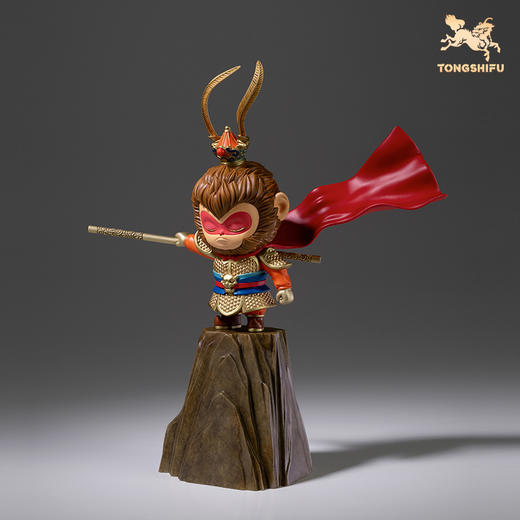 铜师傅 铜摆件《我命由我》齐天大圣桌面客厅家居装饰品礼品摆件 商品图3