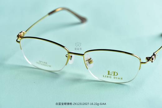 【温雅】白蓝宝眼镜框-ZX12312027 商品图0