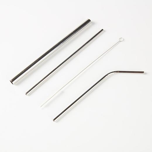 不锈钢吸管3支装（附刷子） 商品图0