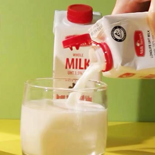 慕淋卡 全脂牛奶250ml 商品图2