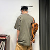 徐太浪复古拼接口袋短袖T恤男夏季薄款纯棉凉感缉明线设计感上衣 商品缩略图2
