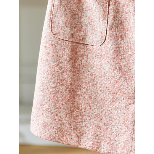 欧芮儿高腰显瘦半身裙女新品气质百搭复古a字包臀短裙ins 商品图2