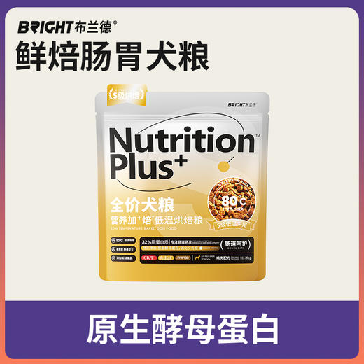 布兰德全阶段鲜肉烘焙犬粮试吃尝鲜 40g*4包 商品图1