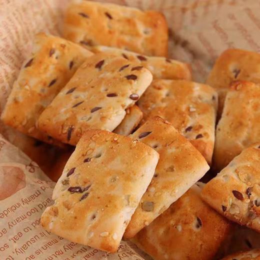乌拉牌谷物脆皮饼干250g 商品图1