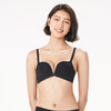 都市丽人B杯无痕内衣零压无痕中厚泳布前扣树脂胶圈3/4杯常规文胸LB41A5 商品缩略图1