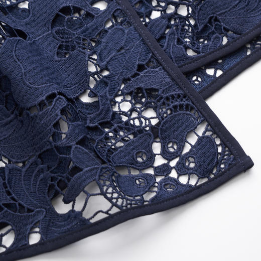 欧芮儿套装女时尚两件套荷叶边衬衫连衣裙中长套装裙 商品图3