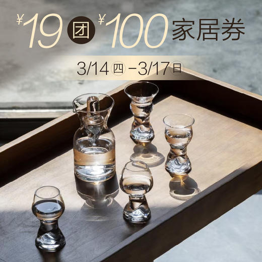 19元团100元家居零售券 商品图0