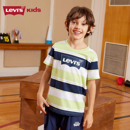 LEVIS 夏 大童小童 短袖T恤 LVB-TE-H484 商品图0