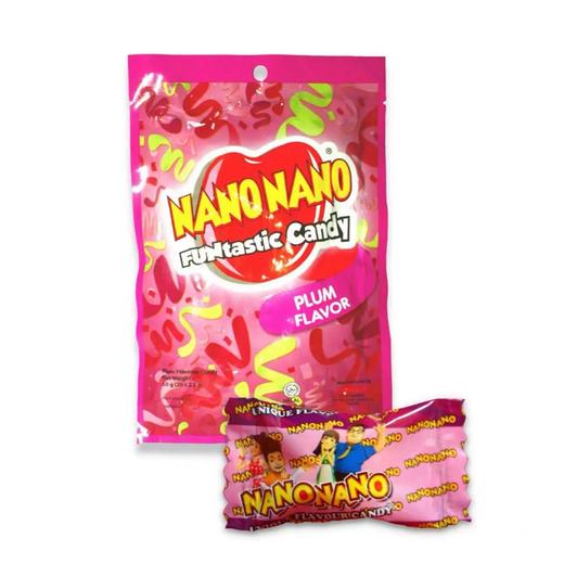 纳多纳多陈皮味/李子味糖果50g 酸甜可口独立包装 061979/061980 商品图1