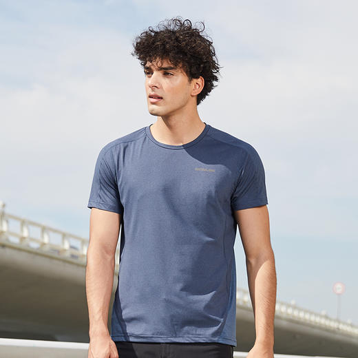 Senselead森力/男式速干T恤 SSAJH81006 商品图7
