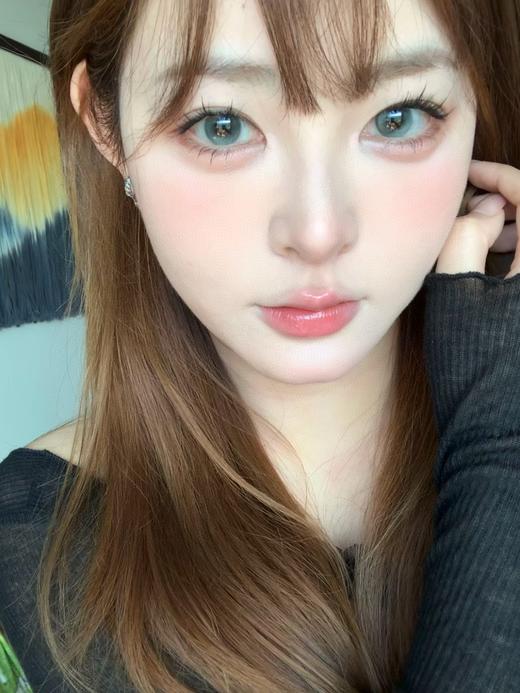 pfgirlcon半年抛美瞳 岩兰草 14.2mm 商品图2