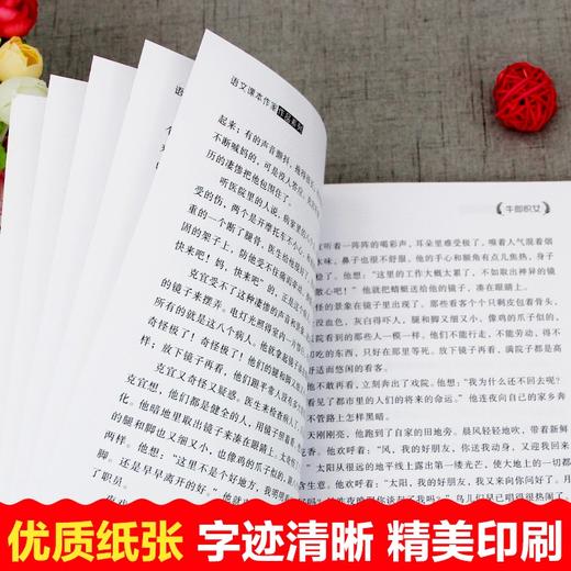 语文课本作家作品系列 《牛郎织女》 非塑封 商品图4