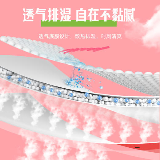 测评优品-植护桃气裤 安睡裤 吸收快 回渗少 舒适透气 弹性好 卫生裤 一次性 经期夜用 易丢弃 商品图8
