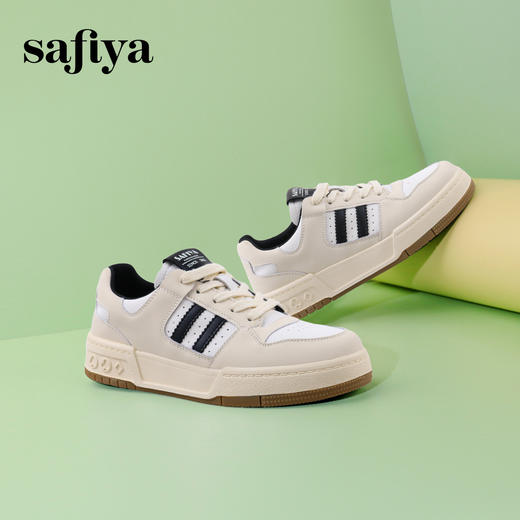 超值精选 |索菲娅/safiya2024春夏休闲百搭运动板鞋 SF33912360 商品图5