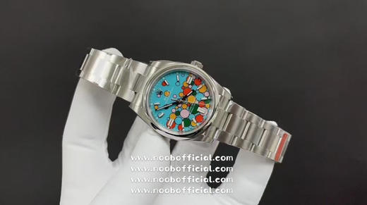 clean厂出品【瑞机天花板】来了！对版官方软膜包装！clean厂出品，2023新款蚝式恒动系列126000，124300气球款天花板级别36.41mm到货，此次的品质绝非一般，联合原厂打造 商品图10