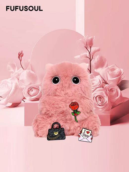 FUFUSOUL 一生三事套装 香薰娃娃送人送礼送女友生日节日礼物 商品图4