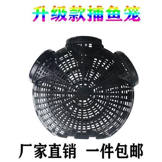 捕鱼笼捕鳝神器鳝鱼笼子塑料鱼虾笼自制倒须抓鱼鳝网笼专用 商品图5