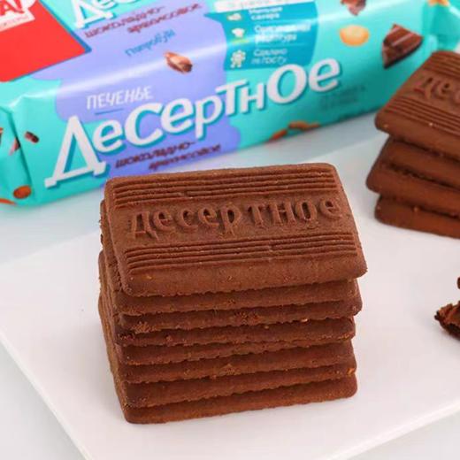 乌拉牌巧克力花生饼干300g 商品图2