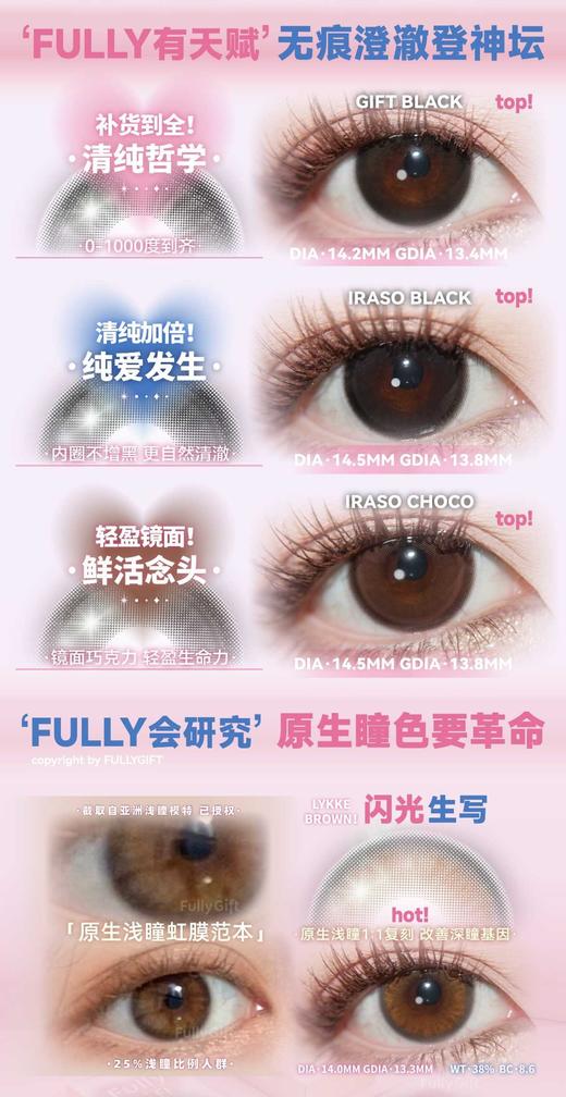 FullyGift 正品年抛，158/一副，258/两副，298/三副 商品图2