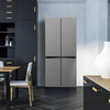 美菱冰箱 BCD-507WP9BTZ【599mm零嵌】丝蕴灰/盐湖白 商品缩略图3