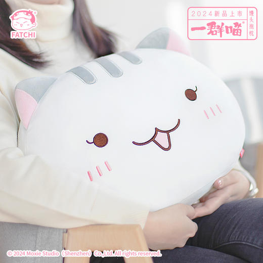 萌想诚品【馒头抱枕】历史喵抱枕如果历史是一群喵周边喵咪抱枕 商品图1