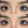pfgirlcon半年抛美瞳 蓝莓气泡 14.5mm 商品缩略图0