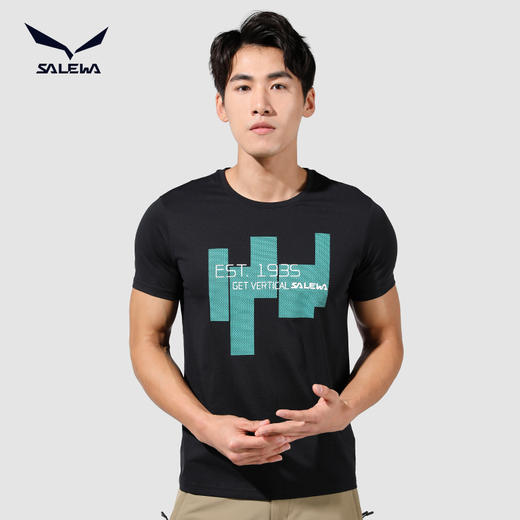 SALEWA沙乐华/男式速干T恤 SWAJH81027 商品图3