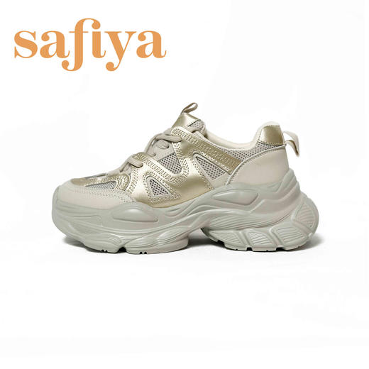 超值精选 | Safiya/索菲娅2024春夏运动休闲百搭厚底老爹鞋 SF33912272 商品图6