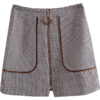 欧芮儿 春装女2019新款女装预售 千鸟格格子半身裙女裙子 商品缩略图2