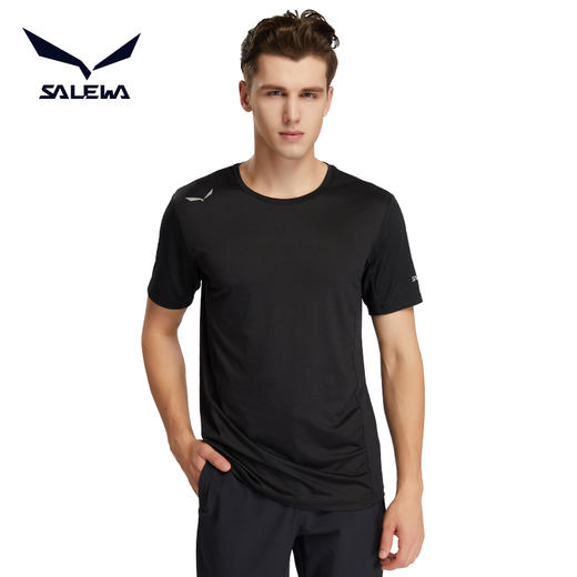 SALEWA沙乐华/男式速干T恤 SWAJH81107 商品图5