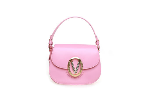 豪麟名鞋奥莱VALENTINO ORLANDI女包牛皮革手袋V7210粉色  原价5960元 商品图0