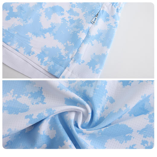 BNS-311A 【透气】PROSIMON高尔夫女款春夏轻薄运动休闲印花款开衫外套 商品图4