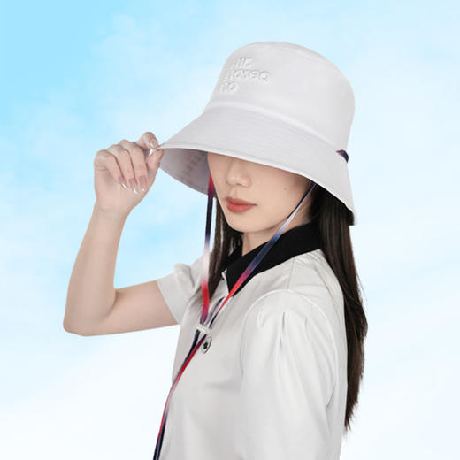 2024新款 HOII/后益 Mr.HoseaHo调节式抽绳渔夫帽防晒帽[D类] 商品图2
