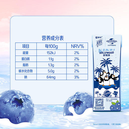 蒙牛真果粒牛奶饮品（蓝莓）250g*12 商品图3