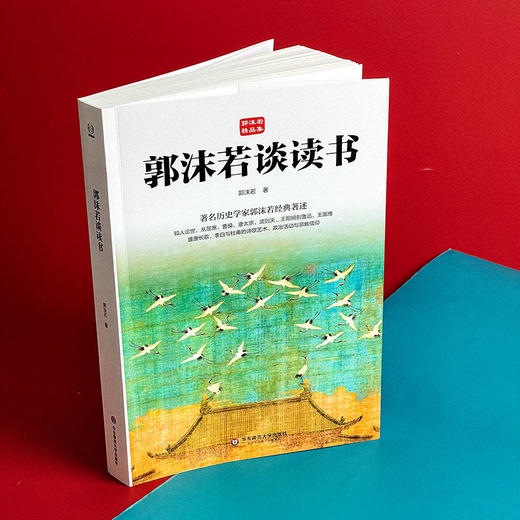 郭沫若谈读书 著名历史学家郭沫若经典著述 哲学 李白 杜甫 商品图3