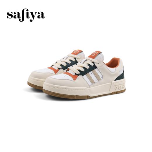 超值精选 |索菲娅/safiya2024春夏休闲百搭运动板鞋 SF33912360 商品图8