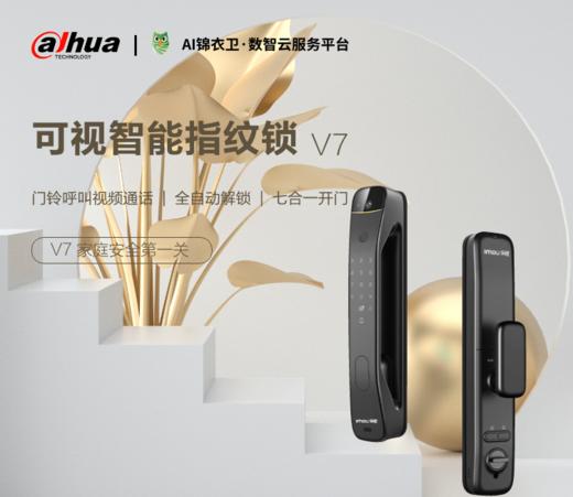 可视智能指纹锁V7 商品图0