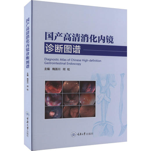 国产高清消化内镜诊断图谱 商品图0