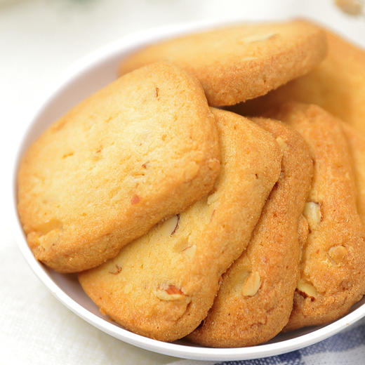 巴旦木曲奇80g 香脆饼干 商品图2