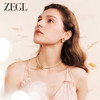 ZEGL设计师橘子花海系列人造珍珠项链女款2024新款花朵锁骨链饰品 商品缩略图3