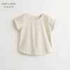 [凉感防晒]马克珍妮女童休闲运动短袖T恤儿童上衣夏装新款240329 商品缩略图3