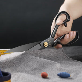 张小泉12寸锰钢裁缝剪刀 服装剪刀 商品图4