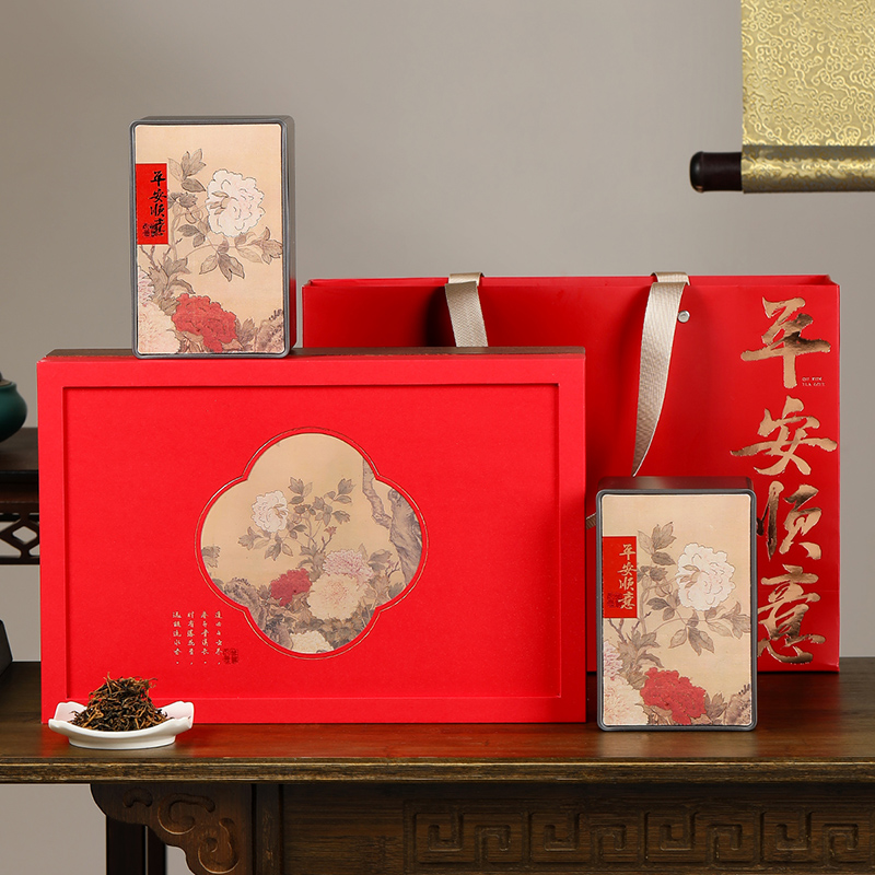 【喜乐平安】去寻 特级金骏眉 武夷山 平安喜乐 高档礼盒 净含量250g